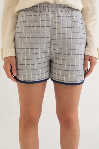 Short - Blauw