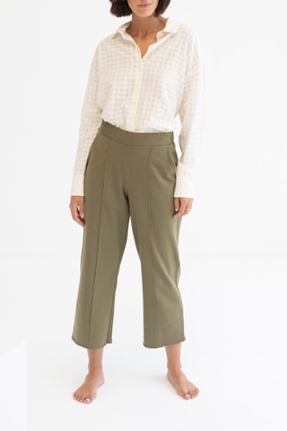 Rechte Broek - Groen