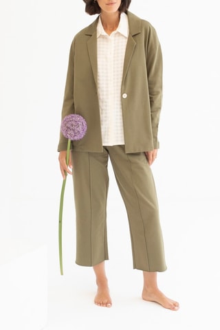 Rechte Broek - Groen