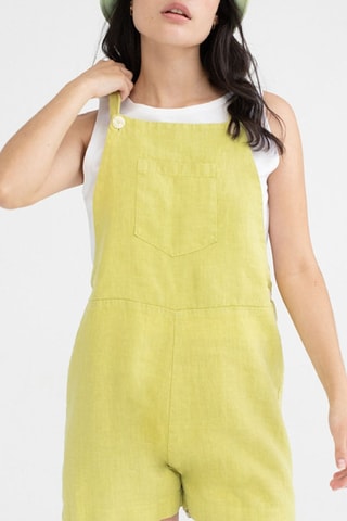 Mouwloze Top - Wit