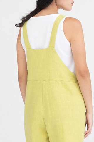 Mouwloze Top - Wit