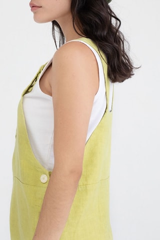 Mouwloze Top - Wit