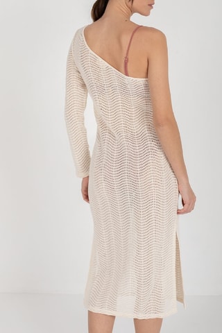 Asymmetrische Jurk - Blauw