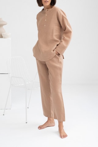 Linnen Broek - Beige