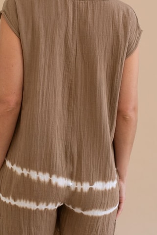 Biologisch Katoenen Playsuit - Beige
