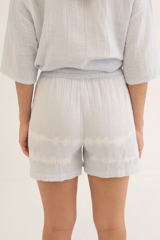 Biologisch Katoenen Short - Blauw