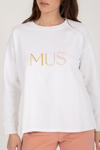 Biologisch Katoenen Sweater - Blauw