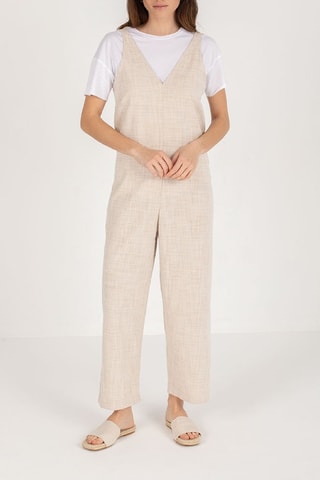 Jumpsuit - Beige