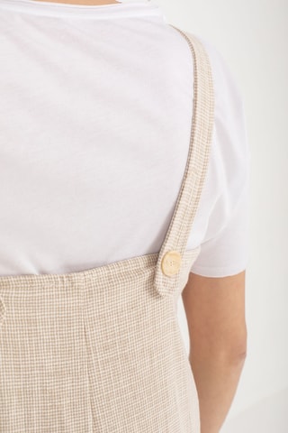 Jumpsuit - Beige