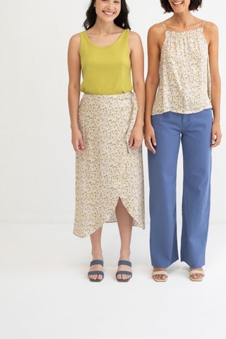 Mouwloze Top - Groen