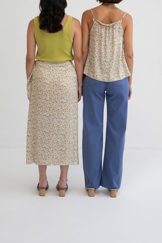 Mouwloze Top - Groen