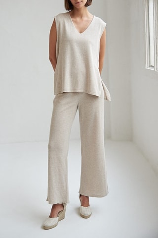 Broek Flare Cut - Beige