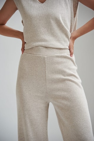 Broek Flare Cut - Beige