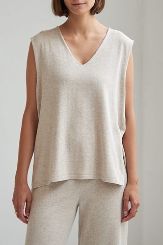 Broek Flare Cut - Beige