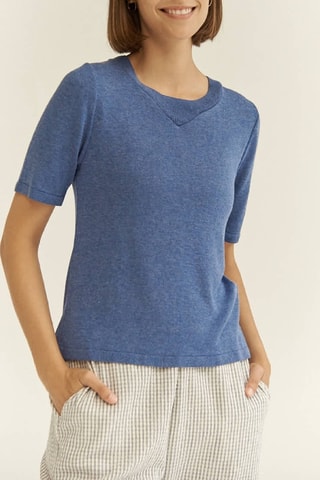 T-shirt - Blauw