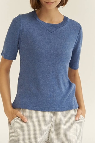 T-shirt - Blauw