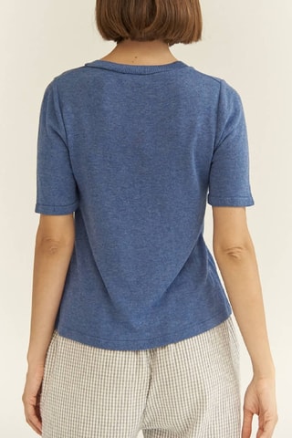 T-shirt - Blauw