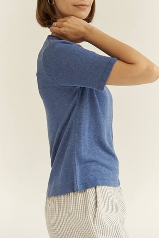 T-shirt - Blauw