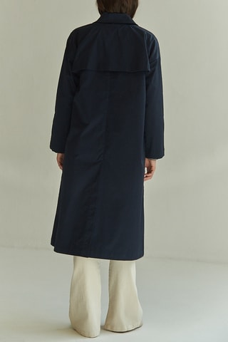 Trenchcoat - Blauw