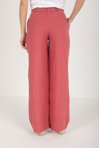 Linnen Broek - Roze