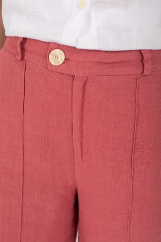 Linnen Broek - Roze