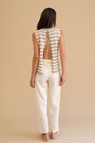 Broek - Beige