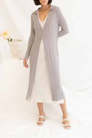 Lang Vest - Beige