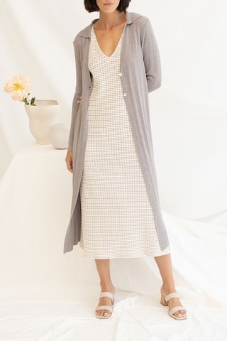 Lang Vest - Beige