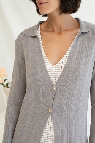 Lang Vest - Beige
