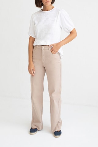 Jeans - Beige