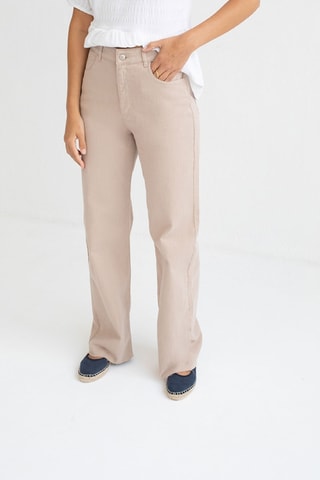 Jeans - Beige