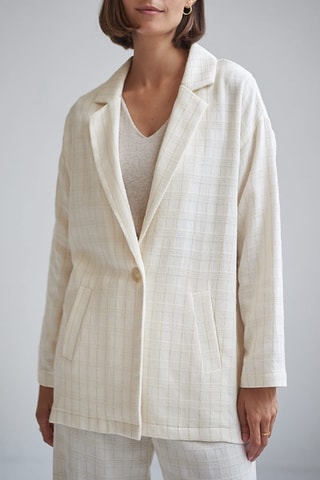 Oversized Blazer - Beige