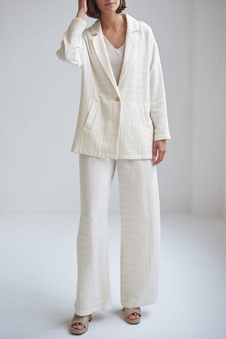 Oversized Blazer - Beige