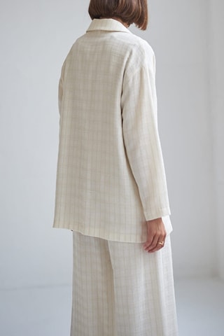 Oversized Blazer - Beige
