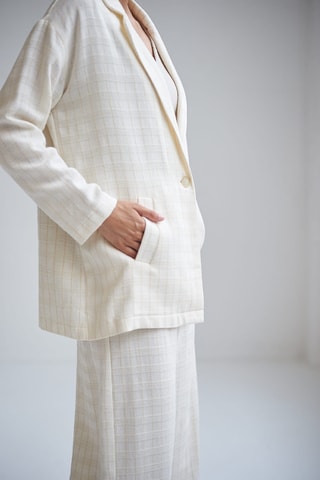 Oversized Blazer - Beige