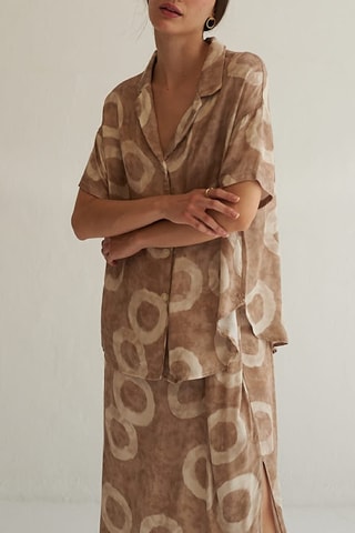 Blouse - Blauw