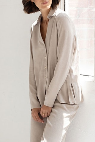 Blouse - Beige