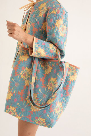 Totebag - Blauw
