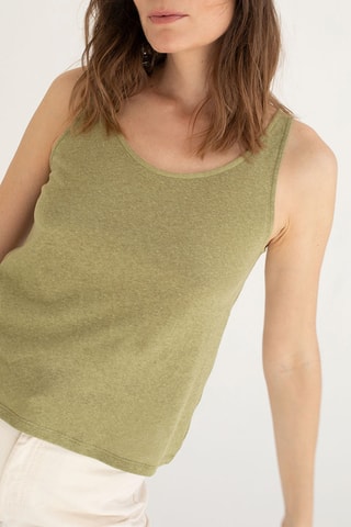 Linnen Hemd - Groen