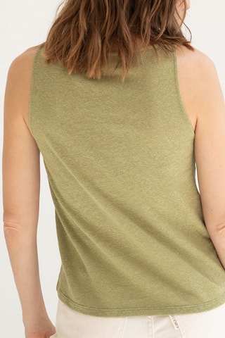 Linnen Hemd - Groen