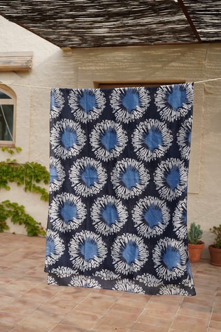 Telo bagno - 100 x 180 cm - Blu