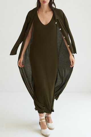 Lang Vest - Groen