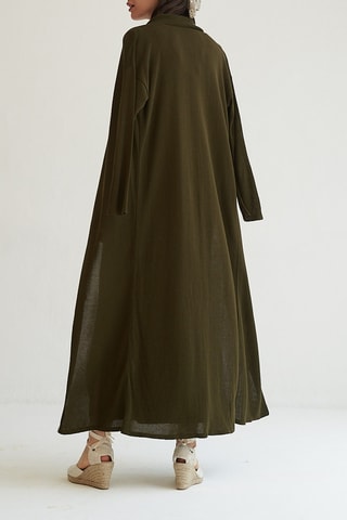 Lang Vest - Groen