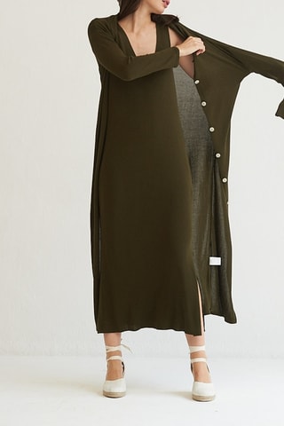 Lang Vest - Groen