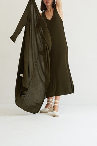 Lang Vest - Groen