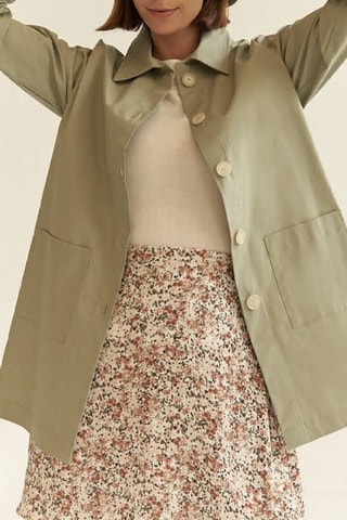 Trenchcoat - Groen