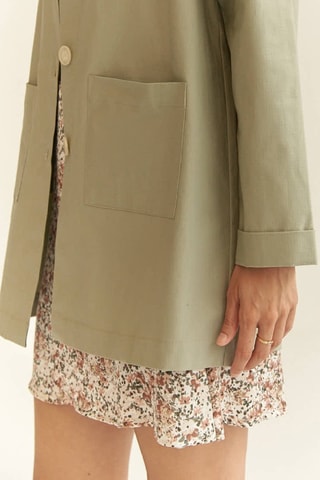 Trenchcoat - Groen