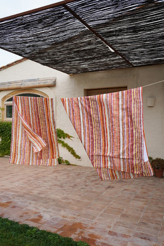 Telo bagno - 100 x 180 cm - Rosa