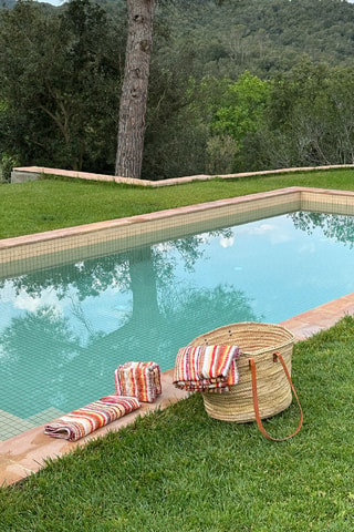 Telo bagno - 100 x 180 cm - Rosa