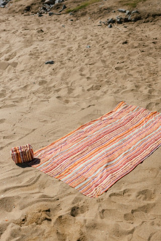 Telo bagno - 100 x 180 cm - Rosa
